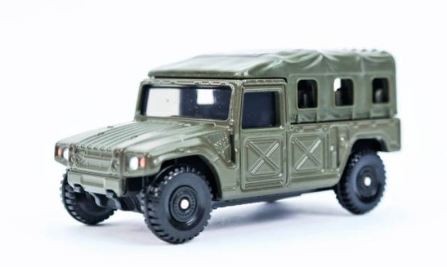 Tomica Reguler 96 JSDF HIGH MOBILITY VEHICLE Takara Tomy Original Diecast Miniatur Mobil Jeep