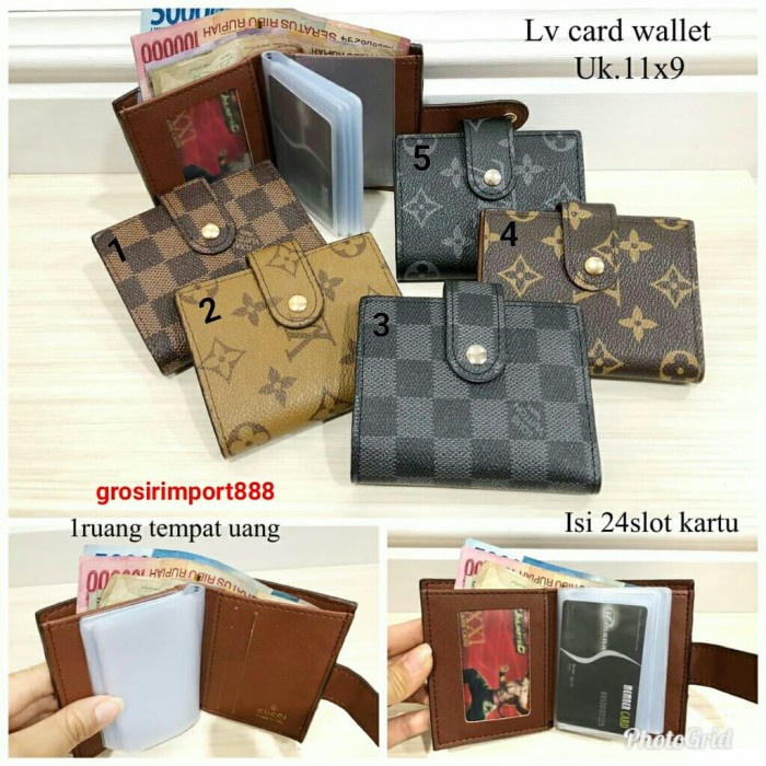 

Dompet Kartu/Card Wallet Lv 047