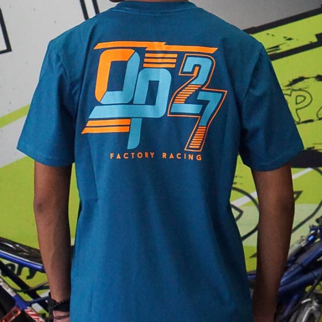 Tshirt OP27factory (NEW-BLUE)