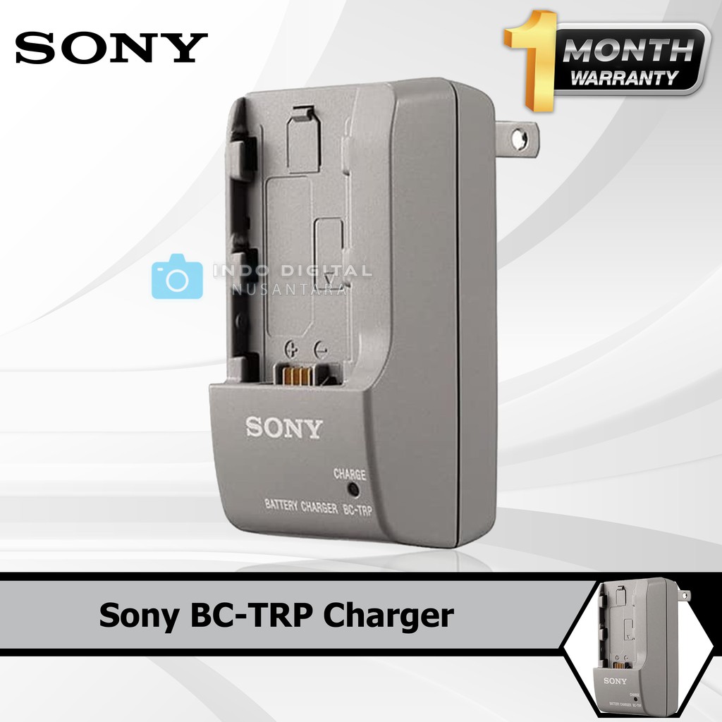 CHARGER SONY BC-TRP FOR NP-FH50 FH70 FH100