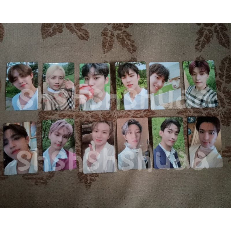 SEVENTEEN SOCIAL CLUB : DE CAPO, AL FINE (PHOTOCARD, BENE WEVERSE)