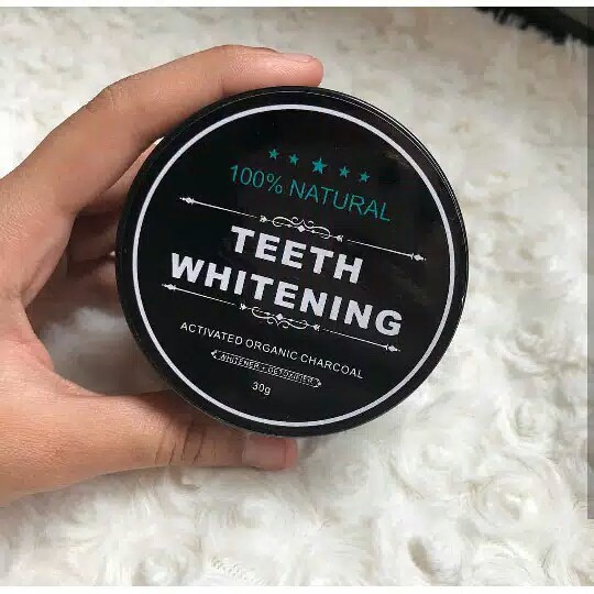 Pemutih Gigi Tercepat Ampuh (ASLI) Alami Natural Aman Bpom Odol Pasta Gigi Teeth Whitening Charcoal