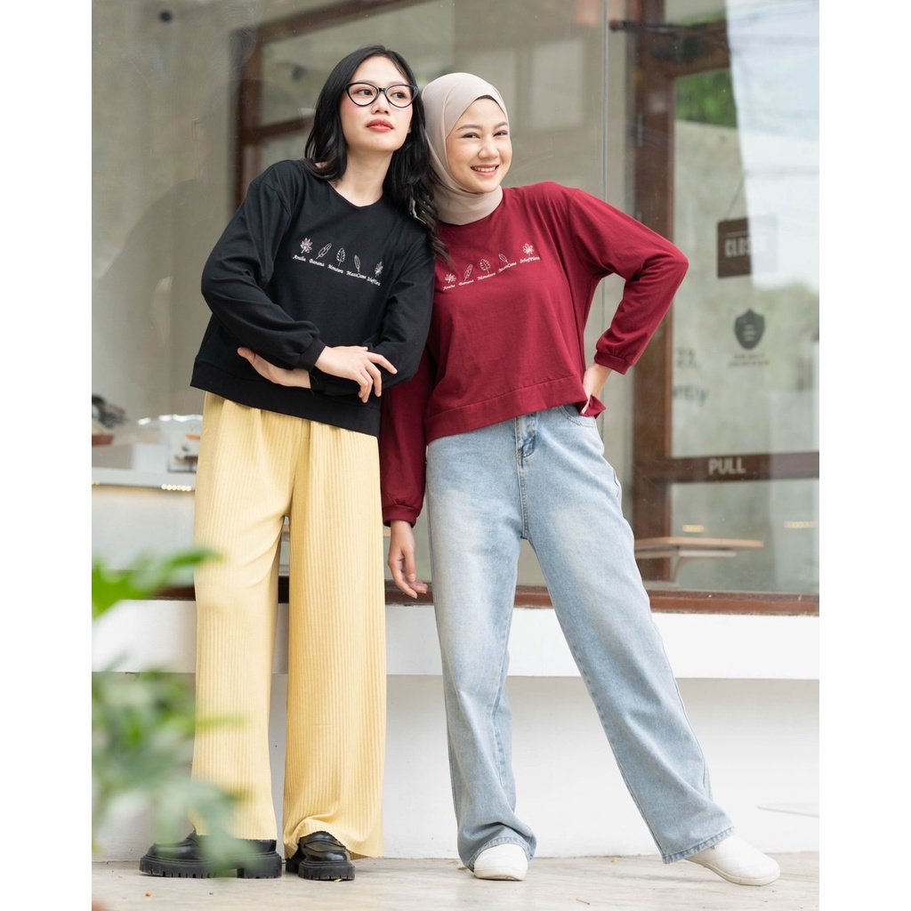 Myrubylicious CYANO LONGSLEEVE