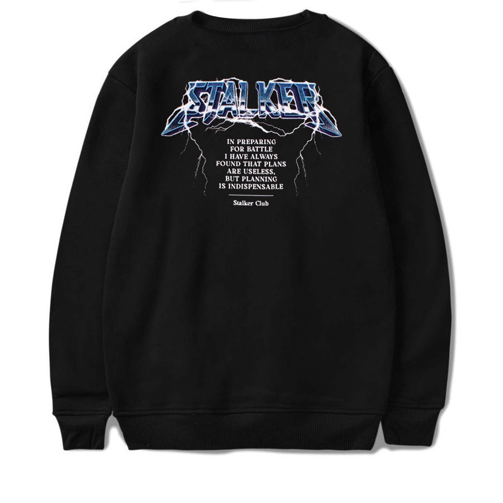 Stalker Sweater Crewneck - Indispensable