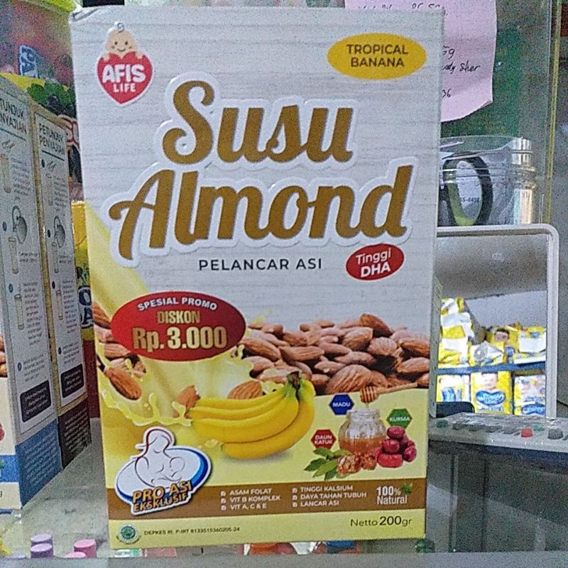 

Afis susu almond