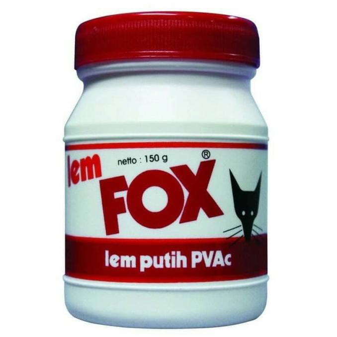 

Terlaris LEM KAYU 150G / LEM FOX BOTOL / LEM PUTIH BOTOL / LEM FOX Baru