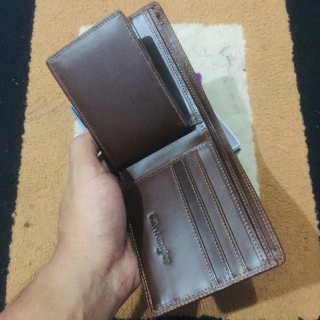 dompet lipat pria kulit asli lokal full-up polos #dompet #dompetkulit #dompetlipat #dompetpria