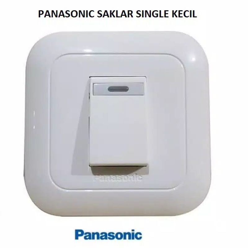 PANASONIC STOP KONTAK SAKLAR DAN PLAT SET