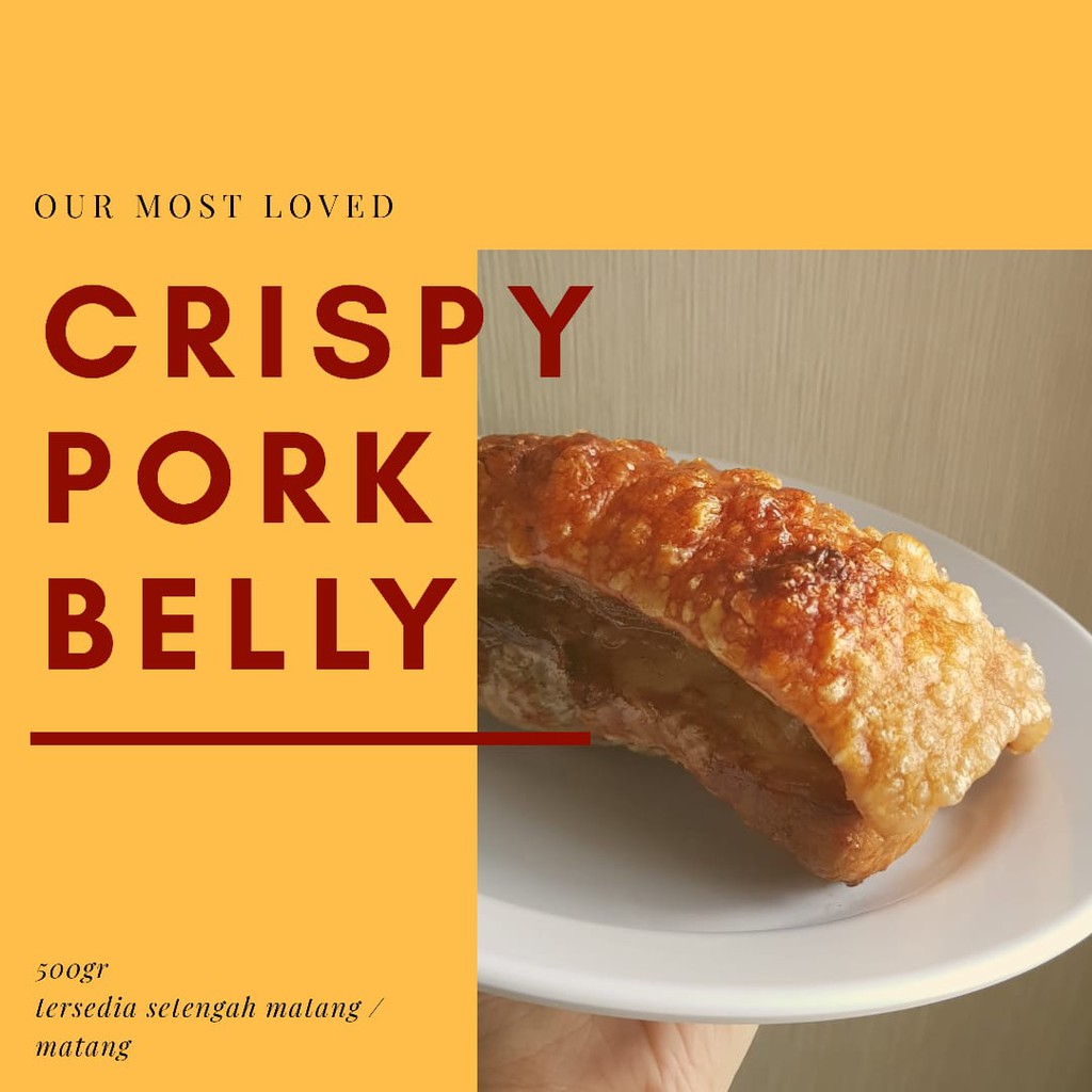 

Crispy Pork Belly