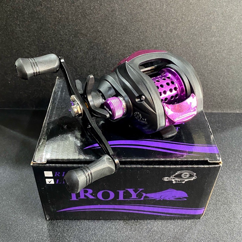 REEL BC MURAH IROLY RYUKI RATIO 7.2:1