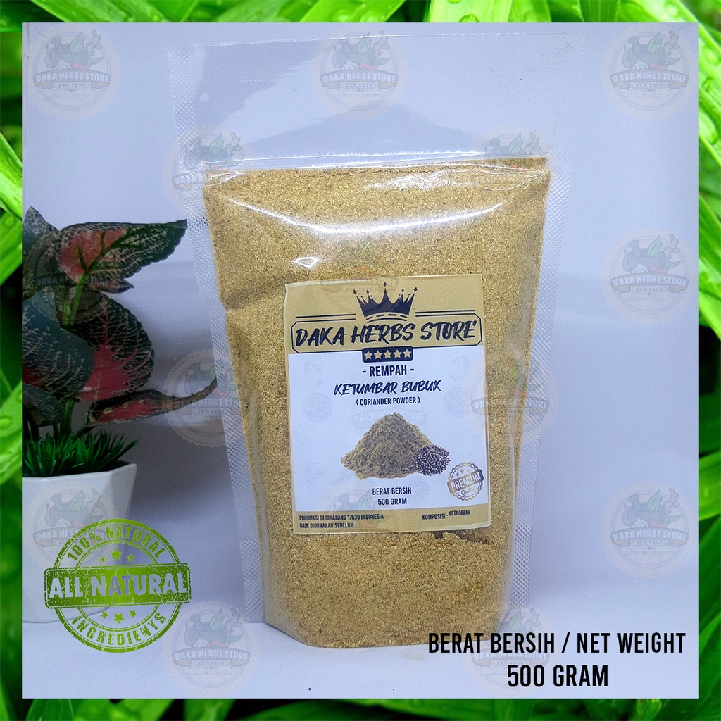 

KTr190 Ketumbar Bubuk 500 Gram