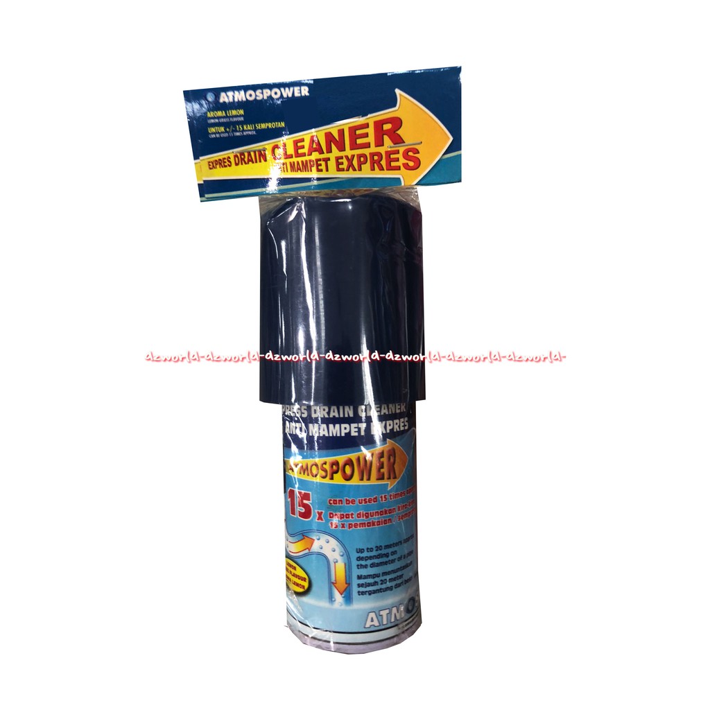 Atmospower Express Drain Cleaner Cairan Untuk Mengatasi WC Atmos Power Spray