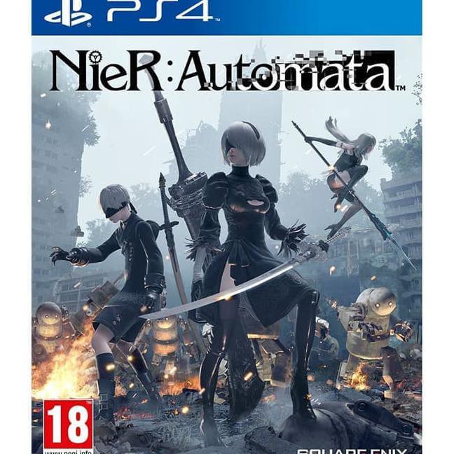 PS4 NIER AUTOMATA termurah 