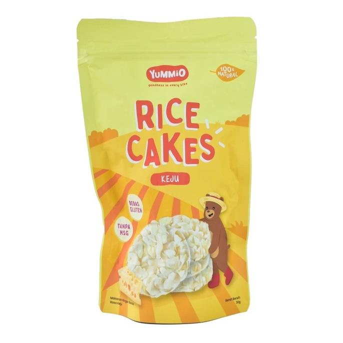

Yummio Rice Cakes 30 Gr