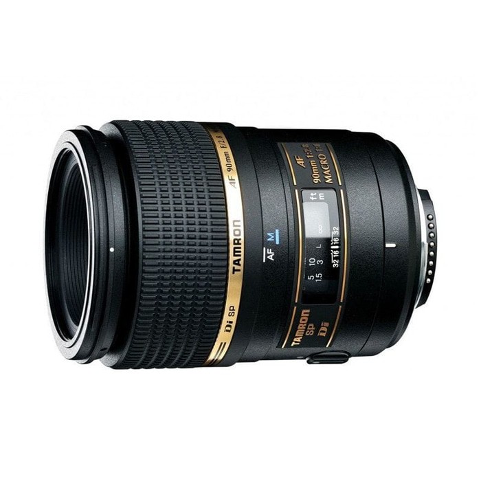 Tamron Lens AF 90mm Di f/2.8 Macro Built In Motor