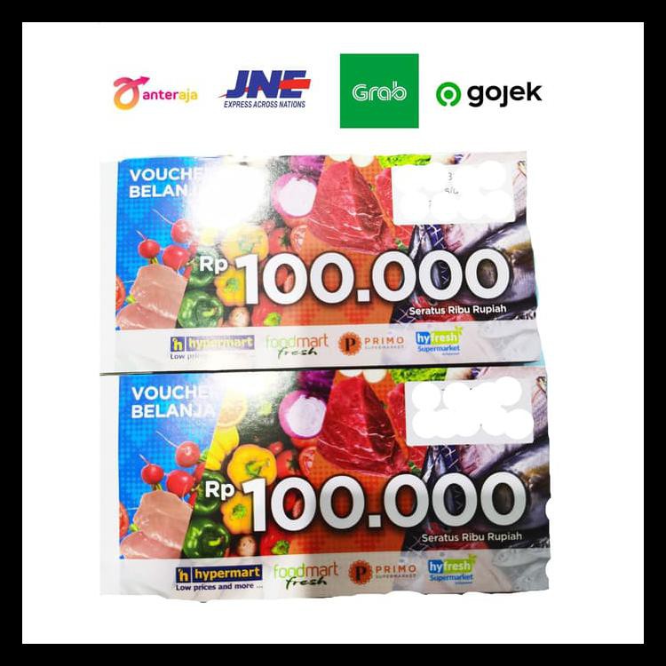 Voucher Hypermart 100 000 Murah Kode 463 Shopee Indonesia