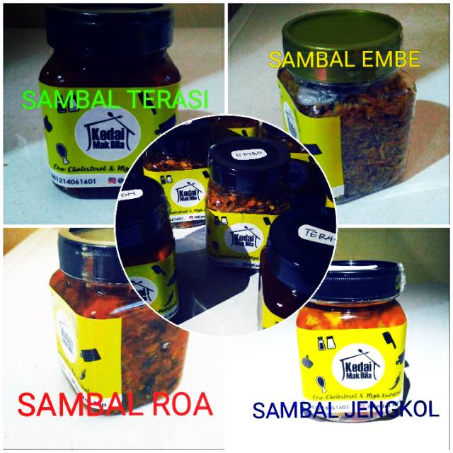 

Varian paket sambal grosir