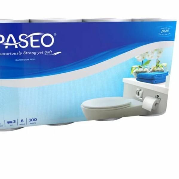 ▼ Paseo Bathroom Tissue isi 8 roll / Tissue roll paseo isi 8 ✪