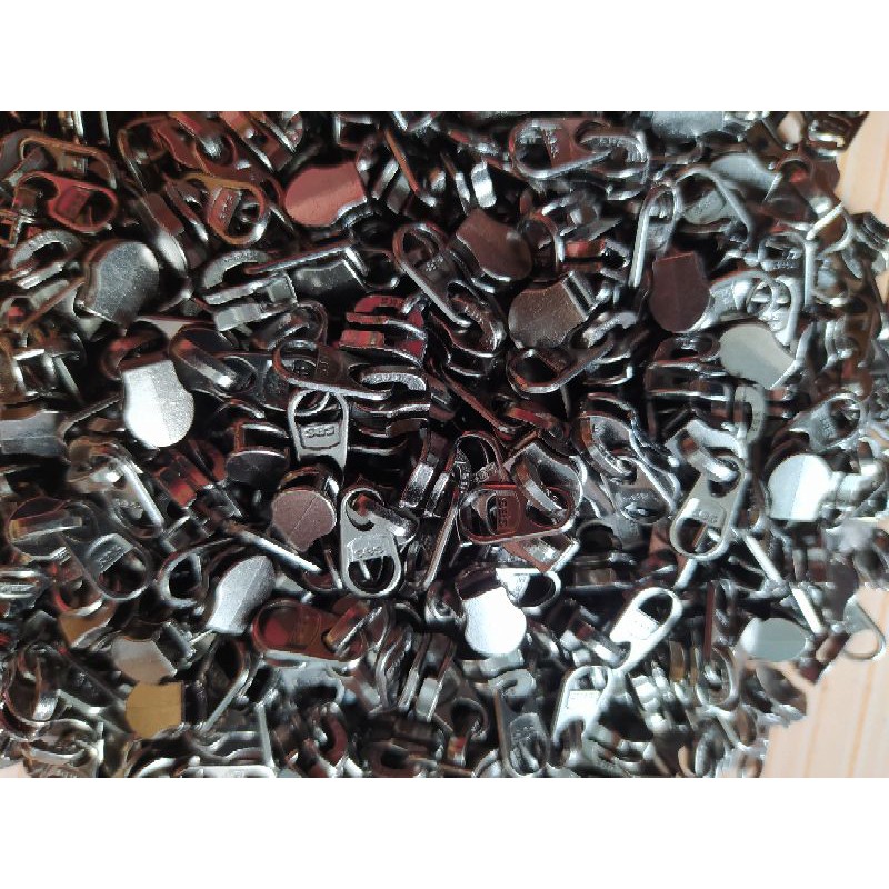 Kepala zipper no 3 cebol terbalik YKK