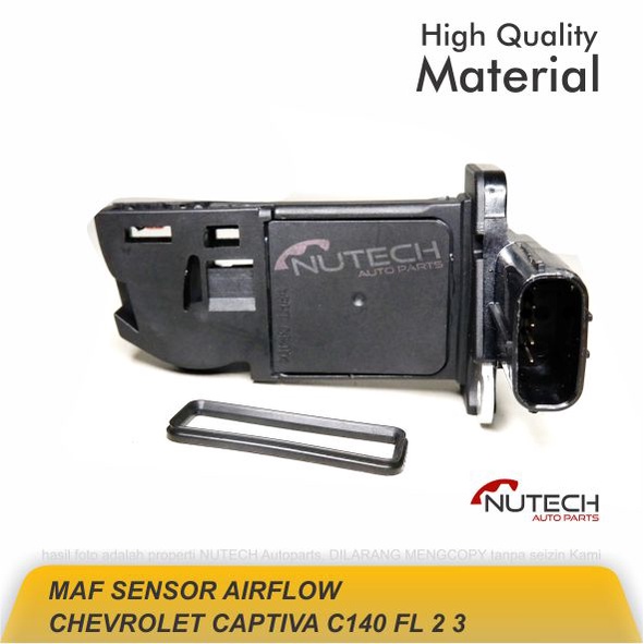 MAF IAT Sensor Udara Airflow Chevrolet Captiva C140 FL 2 3 Diesel OEM
