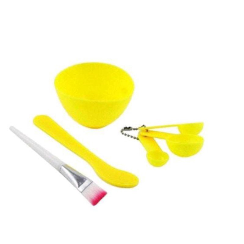mangkok masker 1 set warna warni