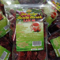 

Teh Bunga Rosela Merah LAM 88 // Rosella Merah Lam 88 100 gr Original