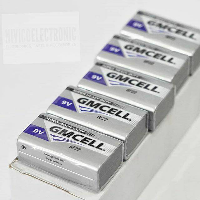 Baterai kotak 9v GMcell
