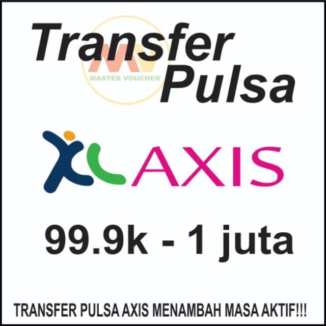 Transfer Pulsa Axis Xl Bagi Pulsa Axis Xl Shopee Indonesia