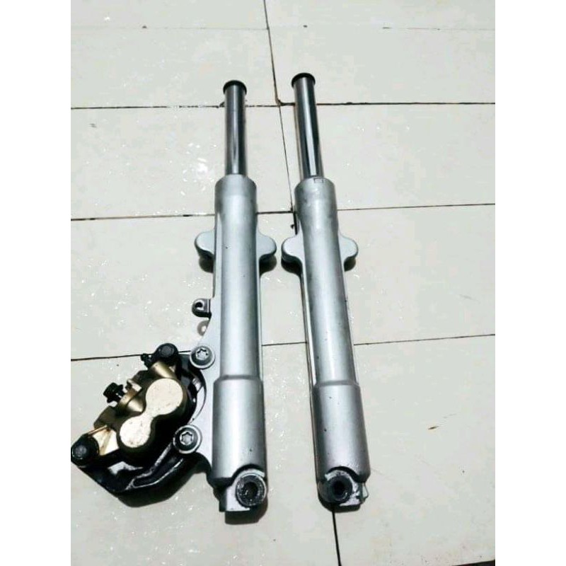 shockbreaker sok depan Yamaha nouvo original set kaliper