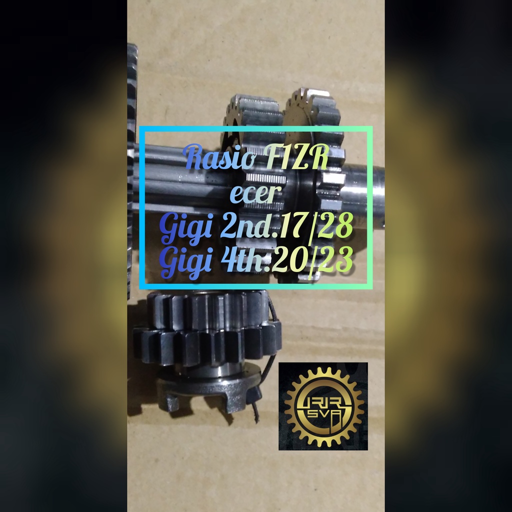 Rasio Racing F1ZR F1Z R FIZ R FIZR FORCE 1 F1 Racing Ecer Road Race Lintasan Pendek Gigi 2nd.17/28 &