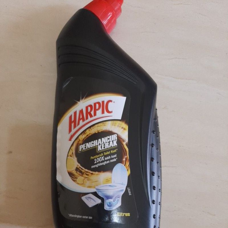 harpic hitam citrus 405ml