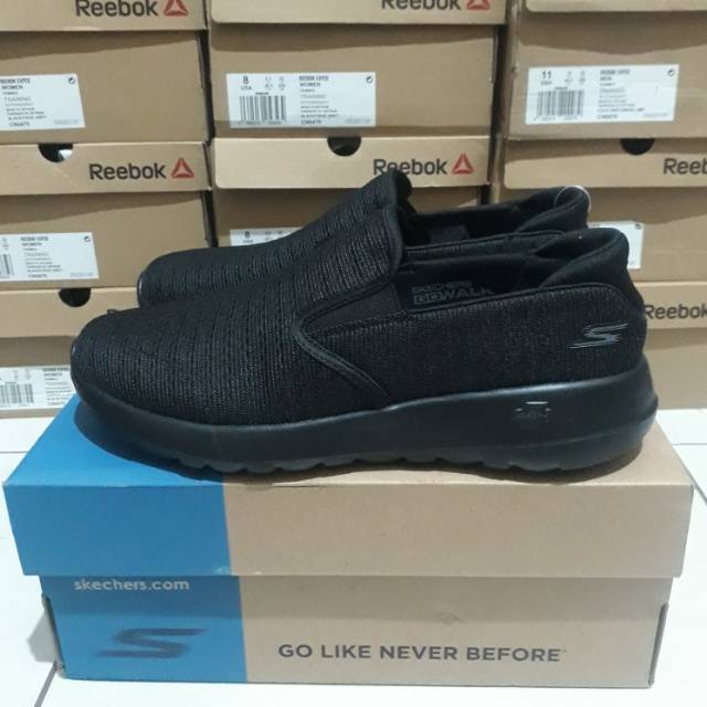 Skechers GO WALK MAX seek fullblack