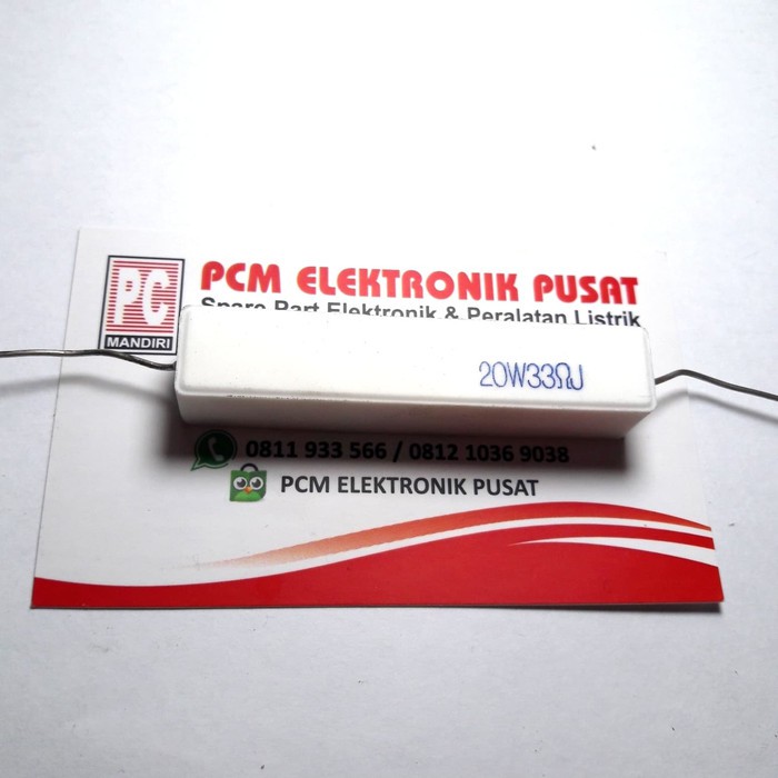 New Resistor 20 watt 20W 33ohm 20W33R