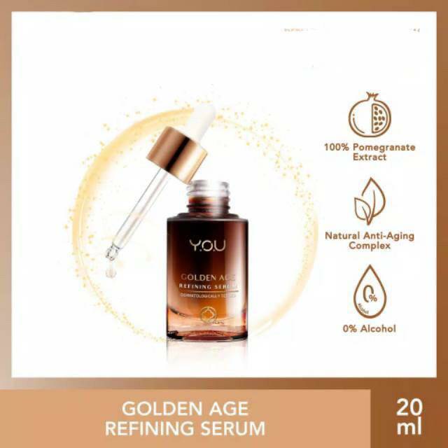 YOU GOLDEN AGE REFINING SERUM/SERUM ANTI AGING