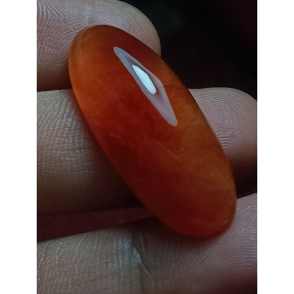 Batu cincin pandan merah