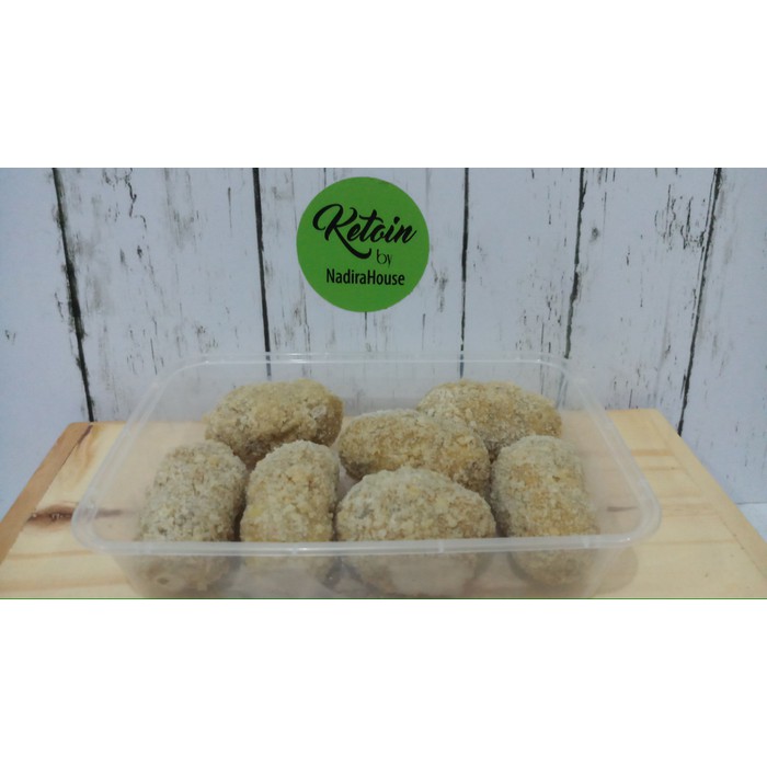 

Keto Chicken Cheese Croquette