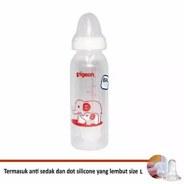 PIGEON - BOTOL  SUSU BAYI KARAKTER 50 ML/120 ML/ 240 ML  STANDART