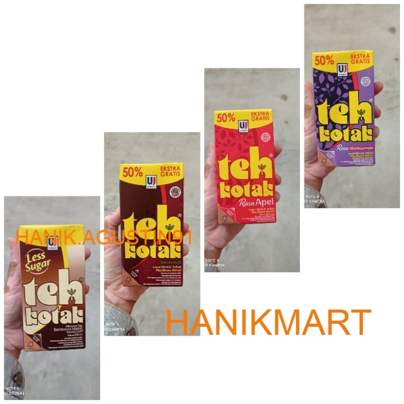 

Teh Kotak - Netto 300 ml HM91