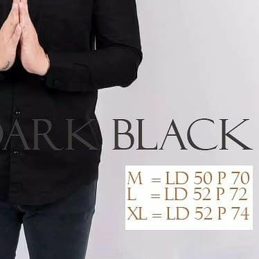 ► kemeja shanghai pria tanpa kerah / kemeja shanghai lengan panjang / kemeja shanghai polos ▼