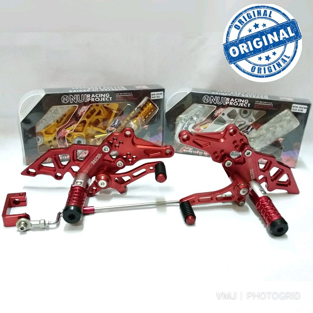 footstep underbone All New CB150R LED NUI Monster 3 mki4959