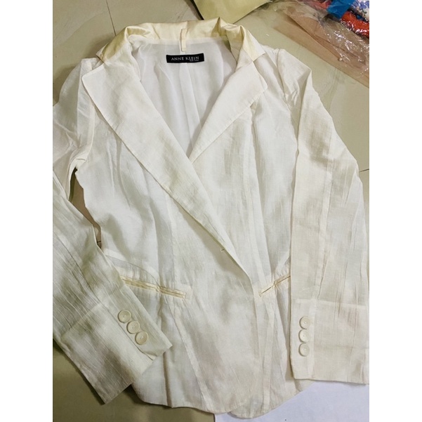 preloved blazer anne klein