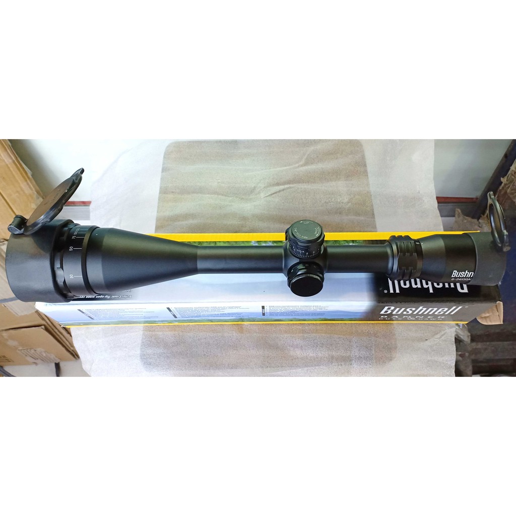 Telescope / Teleskop Bushnell 6-24x50 AOIR Tutup Flip