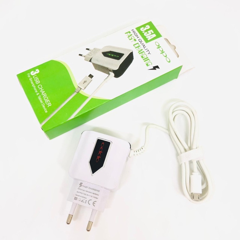 Samsung Charger Casan Samsung  Fast Charging micro usb 3.5a 3usb + kabel micro