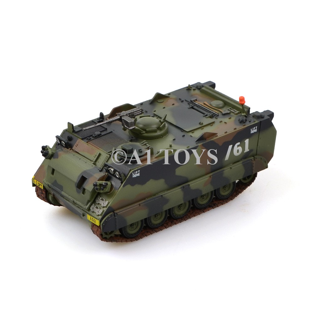Miniatur Tank M113A2 Ranpur APC 3rd Infantry Div Easy Model 7 cm 1:72