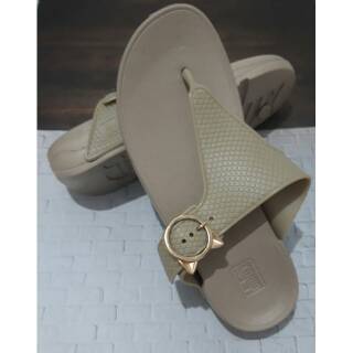  Sandal  Jepit Wedges  Wanita  S36 40 Sandal  Wedges  Karet  