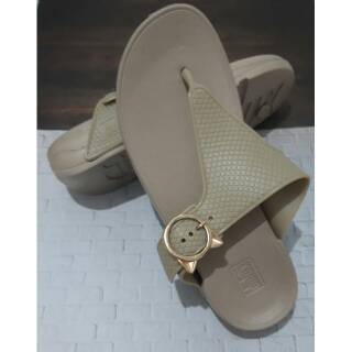  Sandal  Jepit  Wedges Wanita  S36 40 Sandal  Wedges Karet  