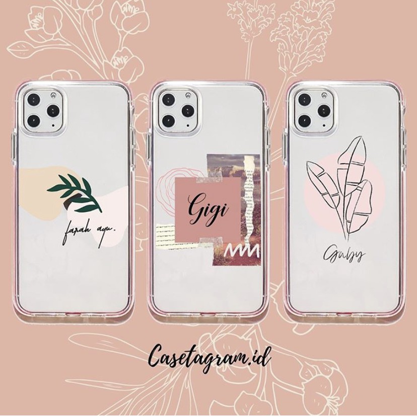 CUSTOM CASE SEMUA HP READY CUSTOM NAMA HARDCASE MURAH MESIN JEPANG IPHONE SAMSUNG OPPO ANDROID