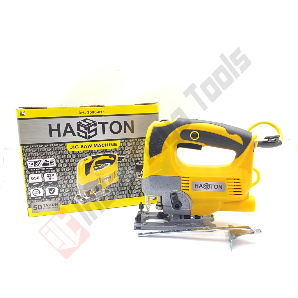 HASSTON 3090-011 Mesin Jigsaw Variable Speed - Potong Kayu Triplek