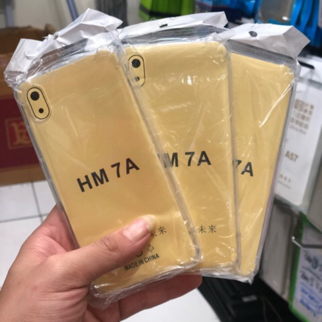 Anti Crak Softcase Redmi 7A Silicon Redmi7A