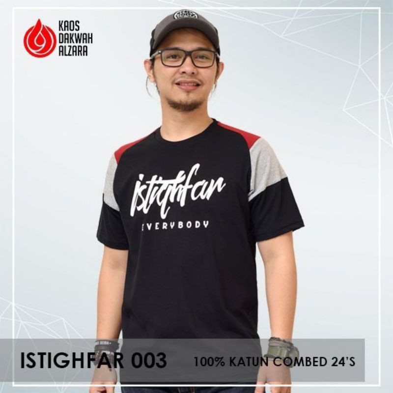 KAOS DAKWAH ALZARA | ISTIGHFAR 003